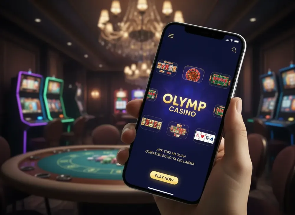 Olymp casino apk yuklab olish va o'rnatish bo'yicha qo'llanma