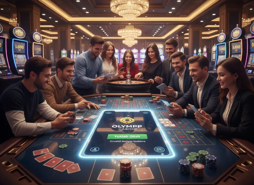 Olymp casino apk yuklab olish va o'rnatish bo'yicha qo'llanma