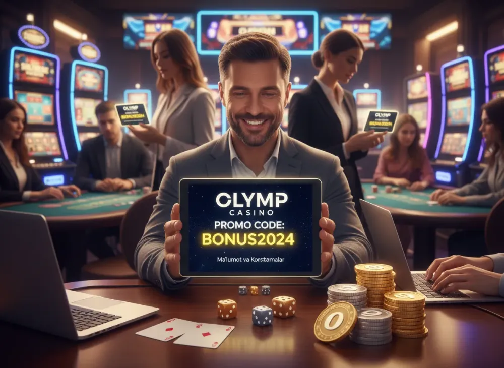 Olymp casino promo code haqida ma'lumot va koʻrsatmalar