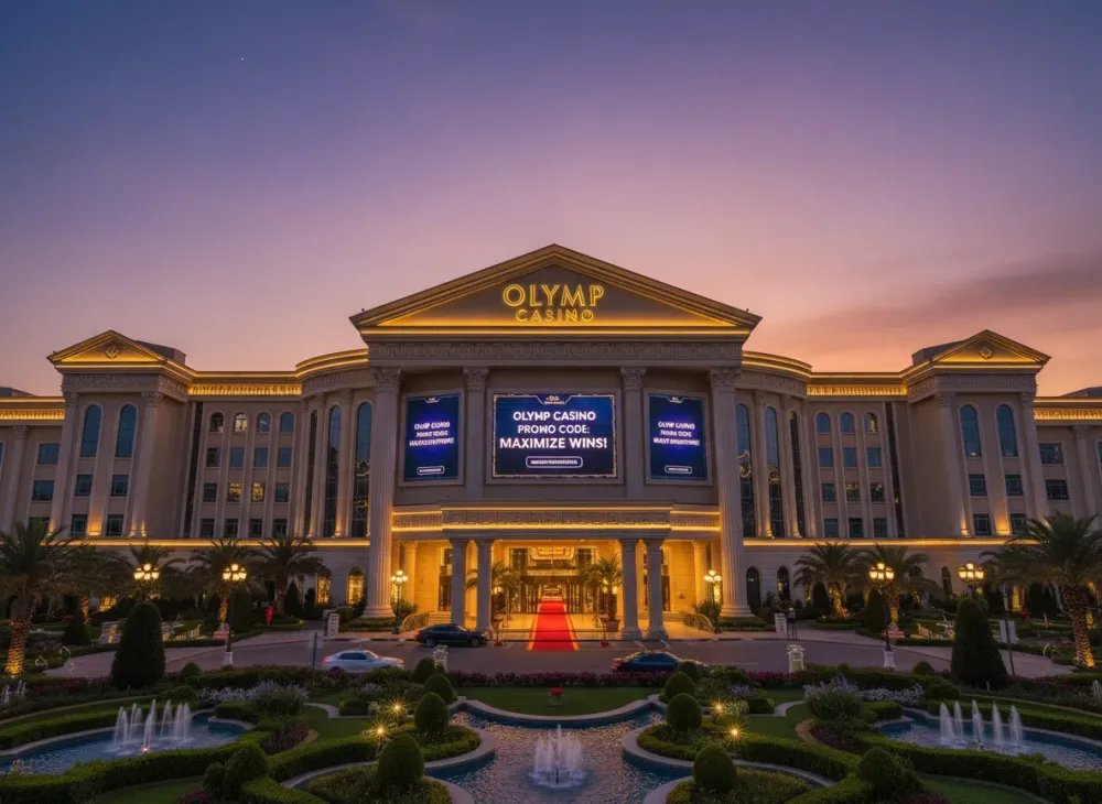 Olymp casino promo code haqida ma'lumot va koʻrsatmalar