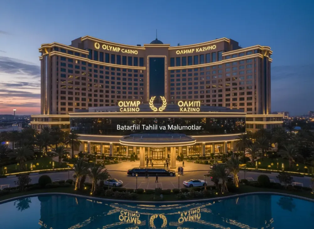 Olymp casino review - batafsil tahlil va malumotlar